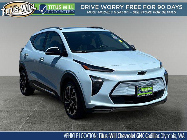 used 2023 Chevrolet Bolt EUV car, priced at $27,775