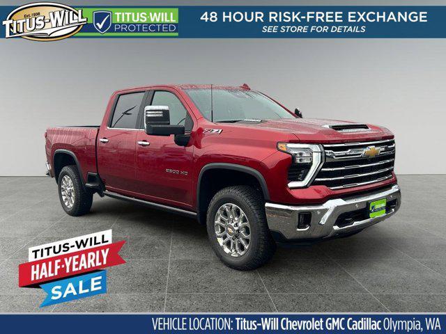 new 2025 Chevrolet Silverado 2500 car, priced at $85,365