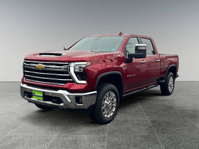 new 2025 Chevrolet Silverado 2500 car, priced at $85,365