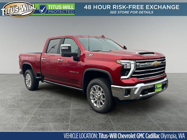 new 2025 Chevrolet Silverado 2500 car, priced at $85,365