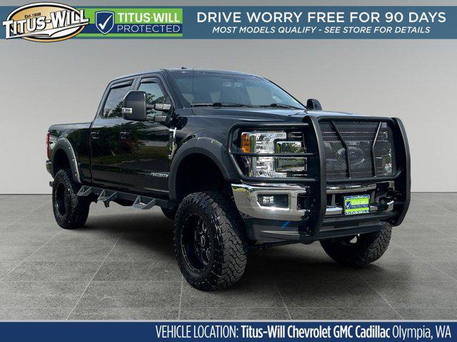 used 2017 Ford F-350 car, priced at $53,265