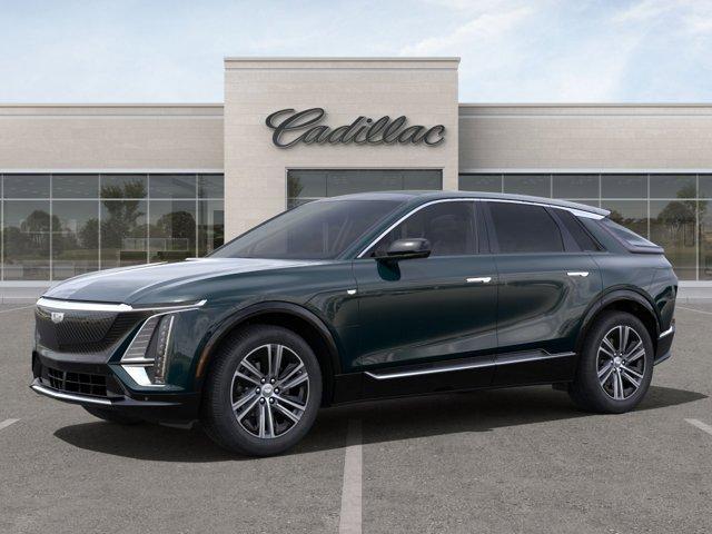 new 2024 Cadillac LYRIQ car, priced at $74,195