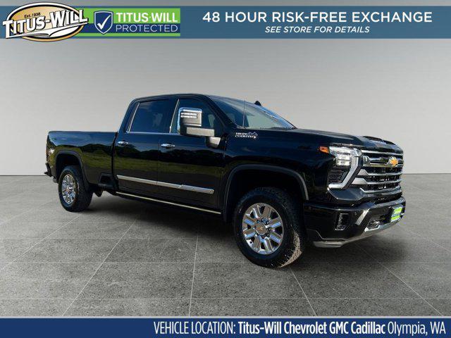 new 2024 Chevrolet Silverado 3500 car, priced at $89,460