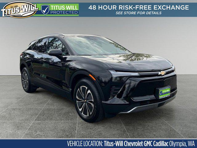 new 2024 Chevrolet Blazer EV car, priced at $51,695