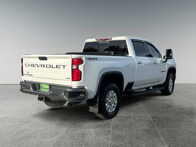 used 2020 Chevrolet Silverado 3500 car, priced at $57,410