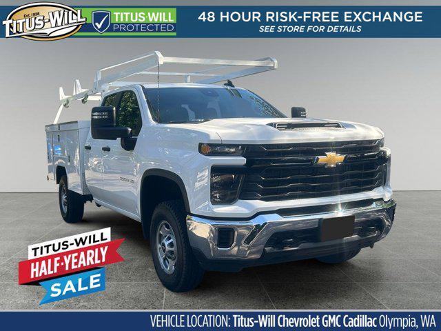 new 2024 Chevrolet Silverado 2500 car, priced at $51,453