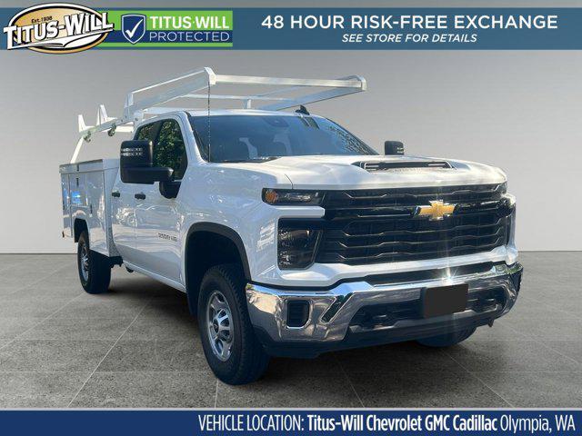 new 2024 Chevrolet Silverado 2500 car, priced at $68,746