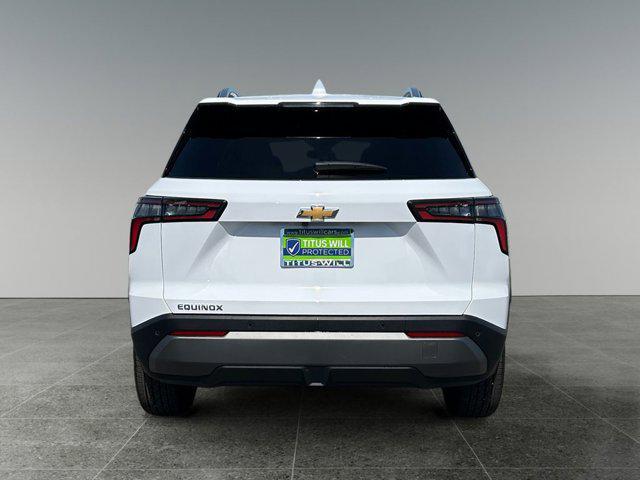 new 2025 Chevrolet Equinox car, priced at $32,145