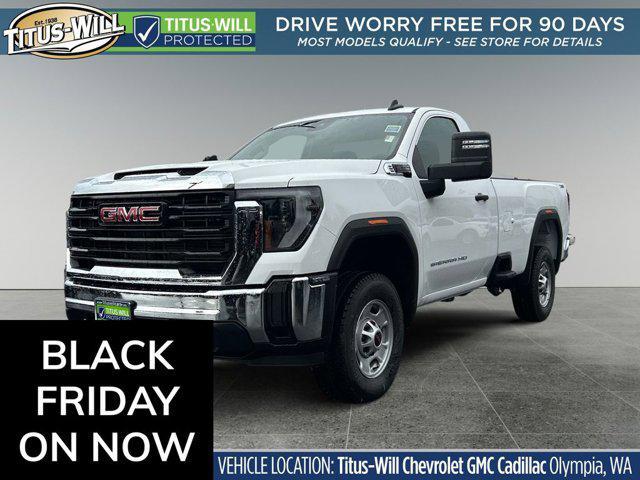 new 2024 GMC Sierra 2500 car, priced at $50,945