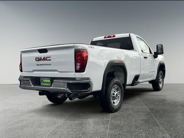 new 2024 GMC Sierra 2500 car, priced at $50,945