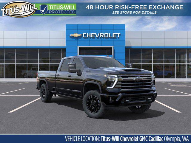 new 2025 Chevrolet Silverado 3500 car, priced at $91,090