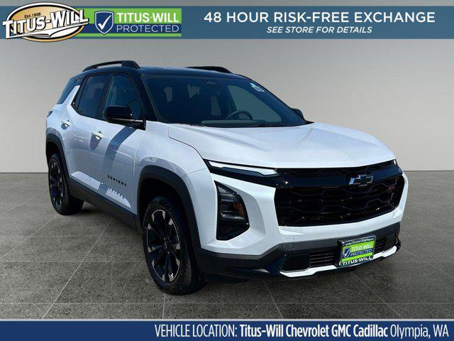 new 2026 Chevrolet Equinox car, priced at $37,390
