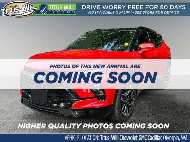 used 2024 Chevrolet Blazer car, priced at $40,392