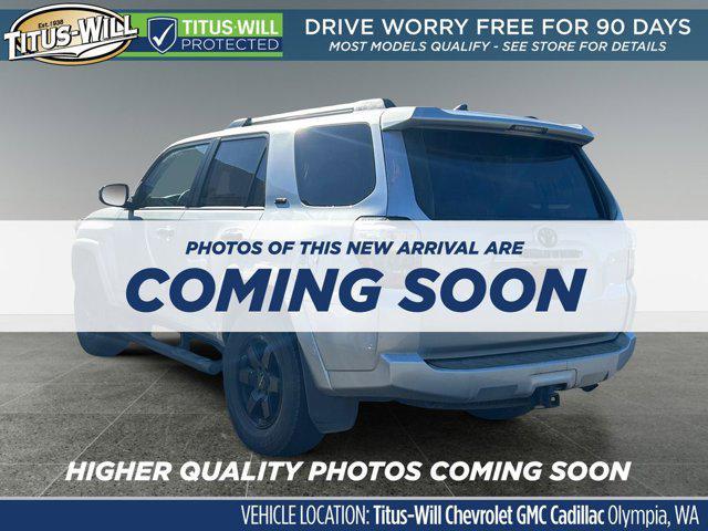 used 2020 Toyota 4Runner car, priced at $41,933