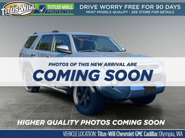 used 2020 Toyota 4Runner car, priced at $41,933