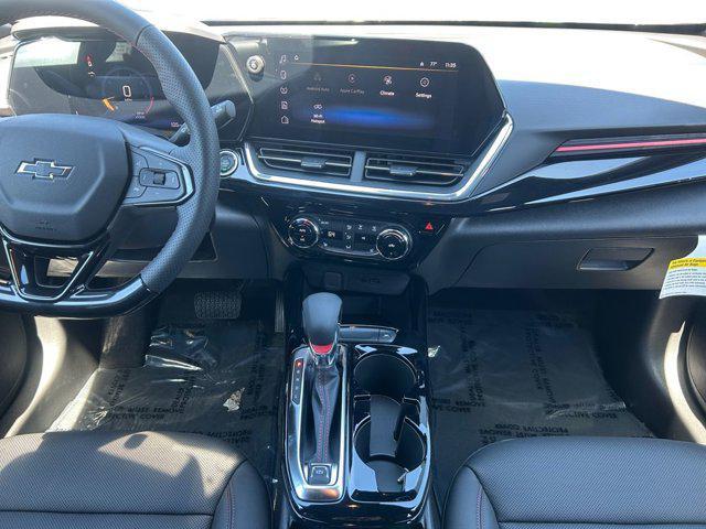 new 2025 Chevrolet Trax car, priced at $26,690