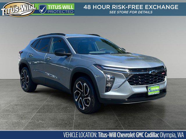 new 2025 Chevrolet Trax car, priced at $26,690
