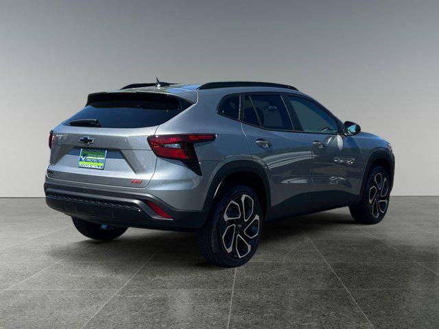 new 2025 Chevrolet Trax car, priced at $26,690