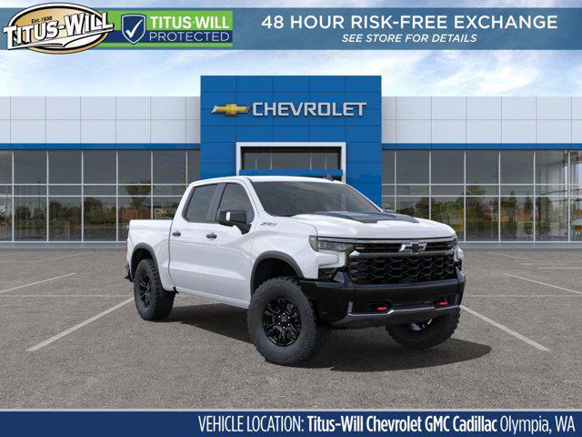 new 2024 Chevrolet Silverado 1500 car, priced at $72,245