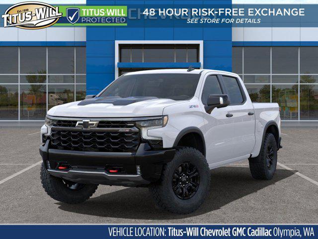 new 2024 Chevrolet Silverado 1500 car, priced at $72,245