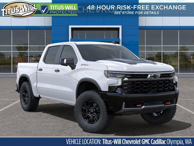 new 2024 Chevrolet Silverado 1500 car, priced at $72,245