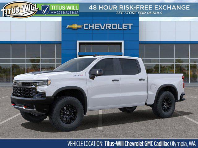 new 2024 Chevrolet Silverado 1500 car, priced at $72,245