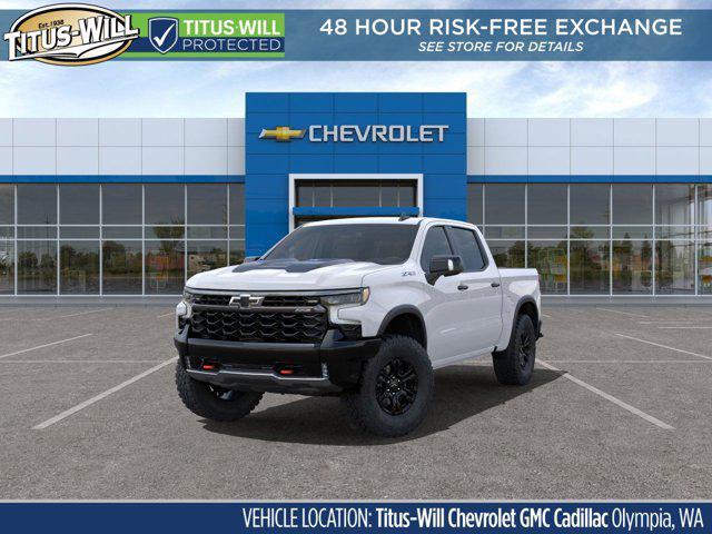 new 2024 Chevrolet Silverado 1500 car, priced at $72,245