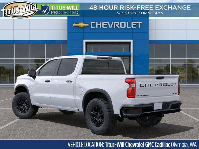 new 2024 Chevrolet Silverado 1500 car, priced at $72,245