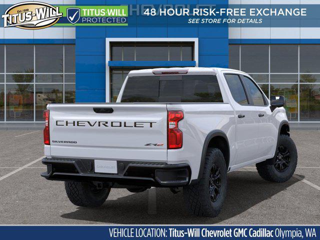 new 2024 Chevrolet Silverado 1500 car, priced at $72,245