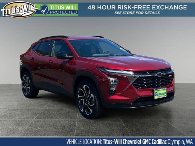 new 2025 Chevrolet Trax car, priced at $26,990