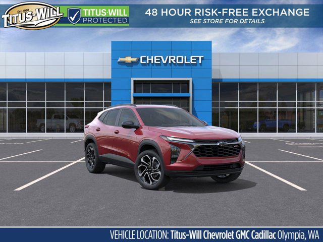 new 2025 Chevrolet Trax car, priced at $27,585