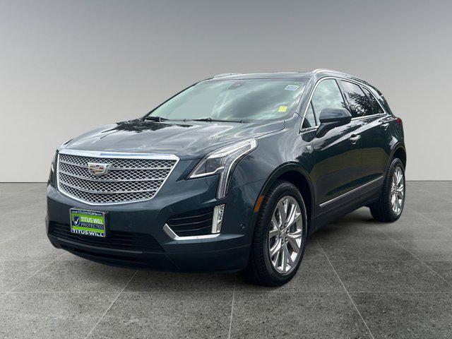 used 2019 Cadillac XT5 car, priced at $28,366