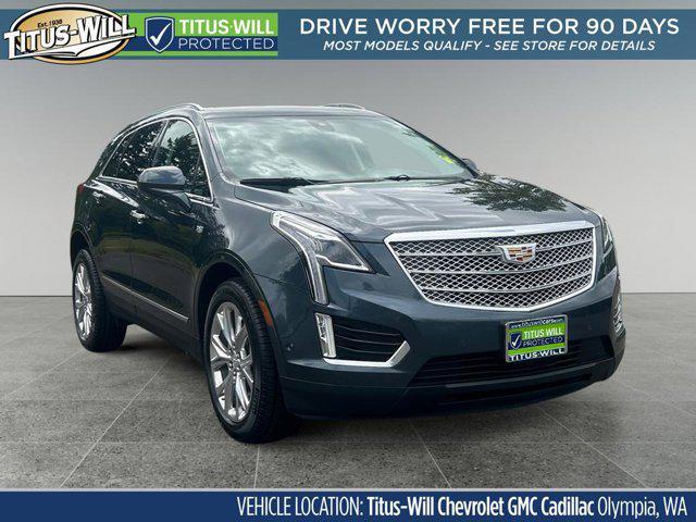 used 2019 Cadillac XT5 car, priced at $28,366