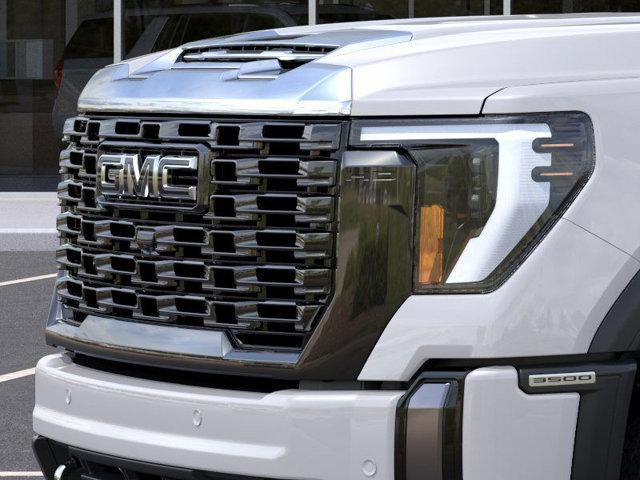 new 2025 GMC Sierra 3500 car, priced at $100,535