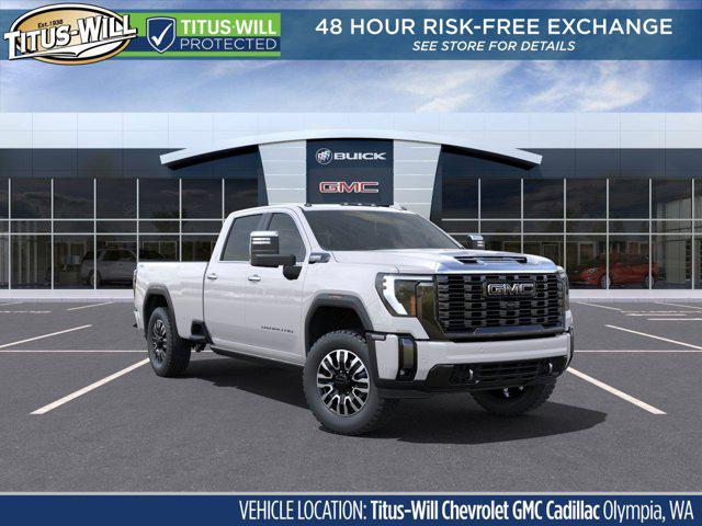 new 2025 GMC Sierra 3500 car, priced at $100,535