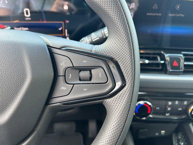 new 2026 Chevrolet TrailBlazer car, priced at $28,815