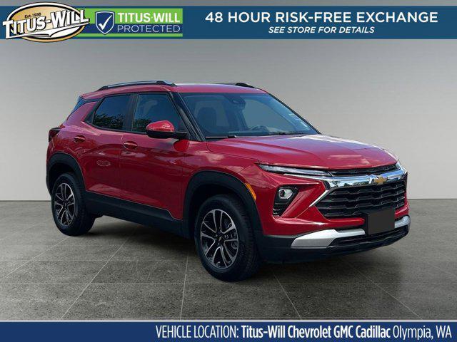 new 2026 Chevrolet TrailBlazer car, priced at $28,815