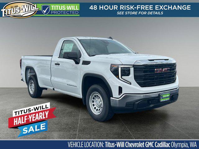 new 2025 GMC Sierra 1500 car, priced at $45,826