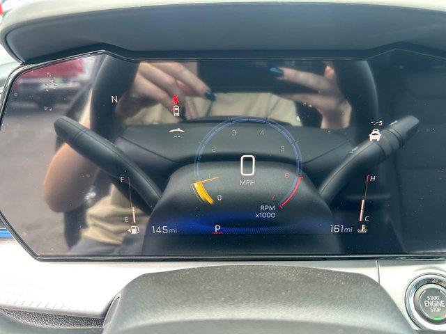 new 2025 Chevrolet Trax car, priced at $25,485