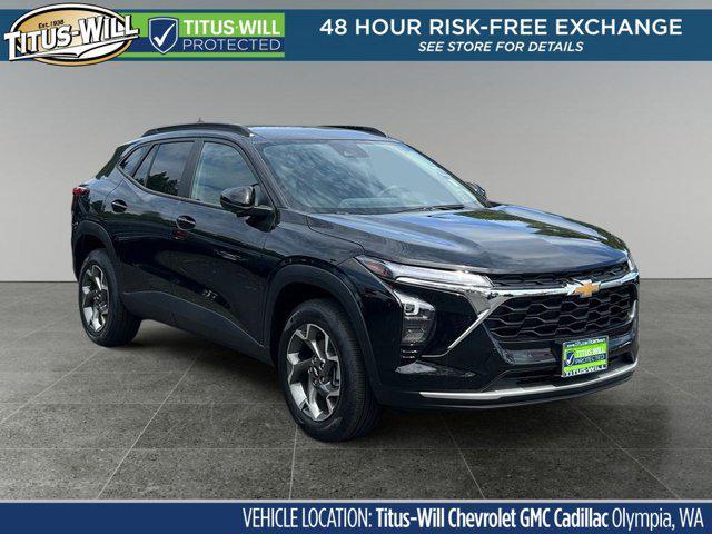 new 2025 Chevrolet Trax car, priced at $25,485