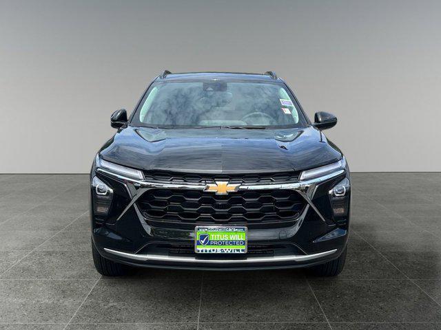new 2025 Chevrolet Trax car, priced at $25,485