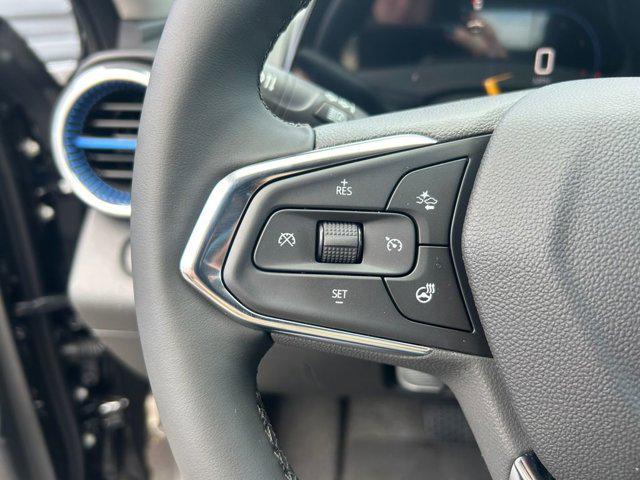 new 2025 Chevrolet Trax car, priced at $25,485
