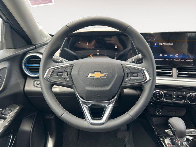 new 2025 Chevrolet Trax car, priced at $25,485