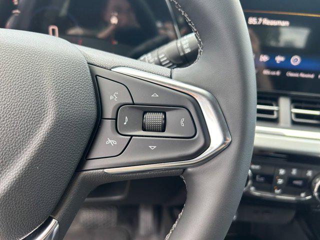 new 2025 Chevrolet Trax car, priced at $25,485