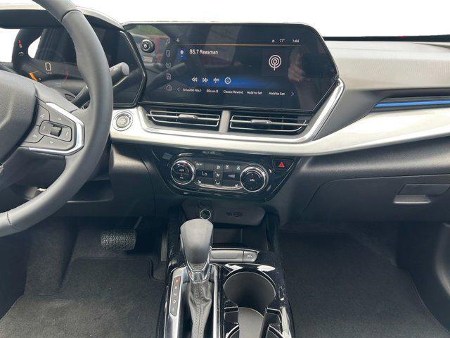 new 2025 Chevrolet Trax car, priced at $25,485