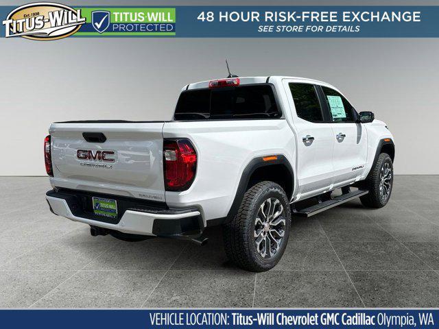 new 2024 GMC Canyon car, priced at $54,410