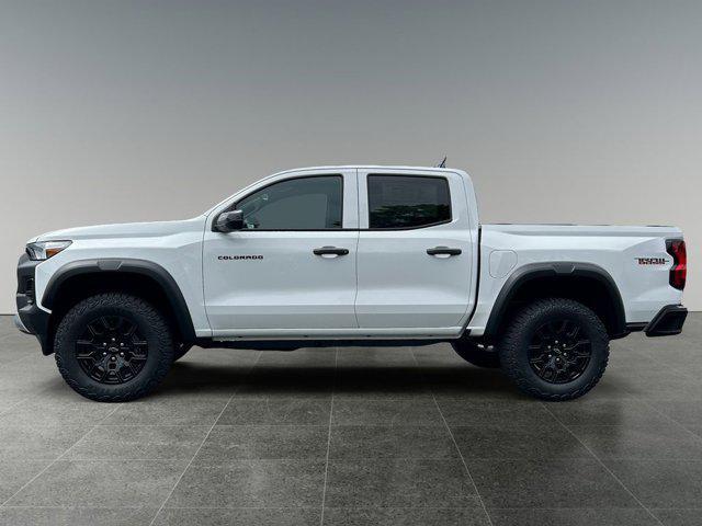 new 2025 Chevrolet Colorado car, priced at $42,285