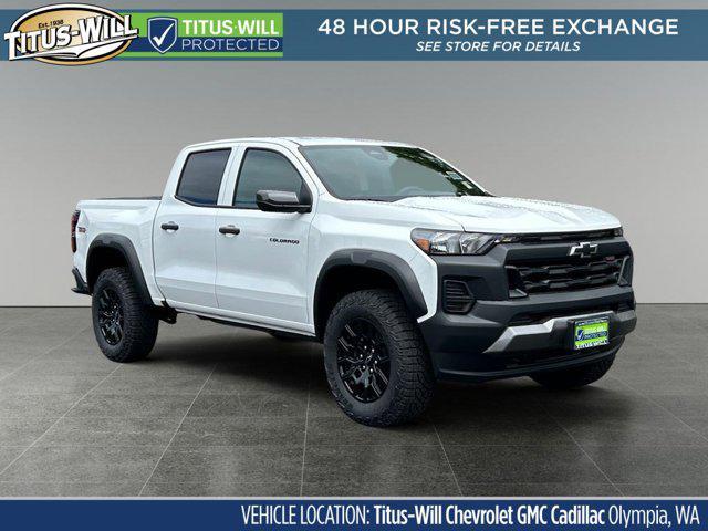 new 2025 Chevrolet Colorado car, priced at $41,990