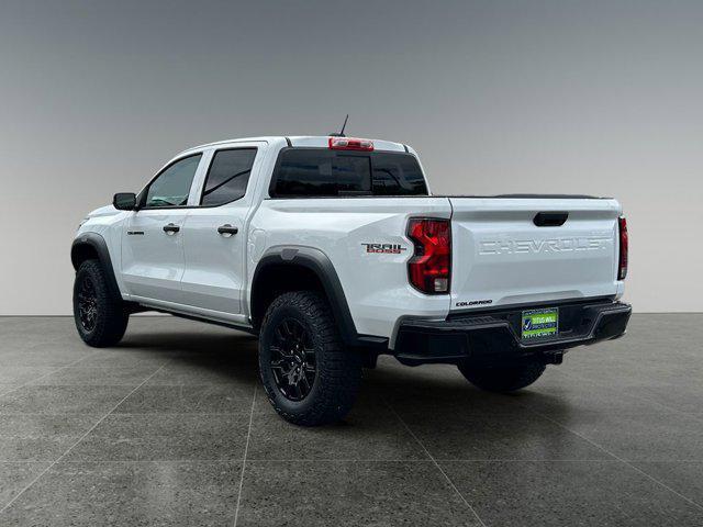 new 2025 Chevrolet Colorado car, priced at $42,285