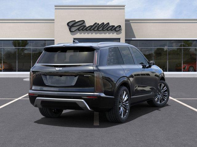 new 2026 Cadillac VISTIQ car, priced at $94,715